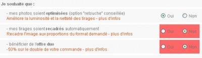 Activer Colorperfect Activer l'option Colorperfect pour vos photos chez Photoweb