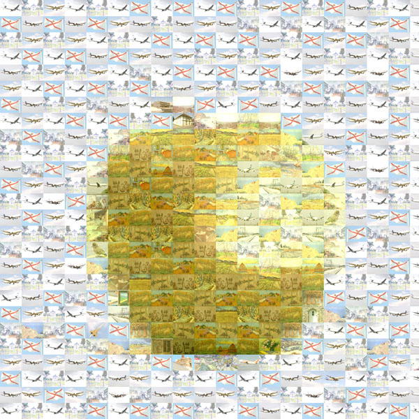 36 Mosaic2 La mosaïque avec le logiciel Andreamosaïque