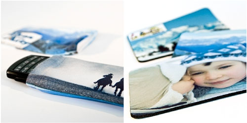 Chaussette pour portable : 7.20 € et tapis de souris 7.50 € Chaussette pour portable : 7.20 € et tapis de souris 7.50 €
