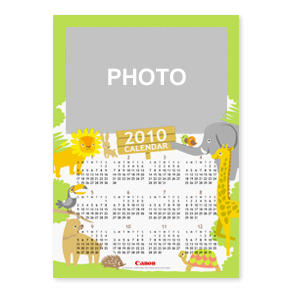 Calendrier photo