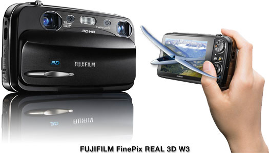 Fujifilm finepix 3D W3